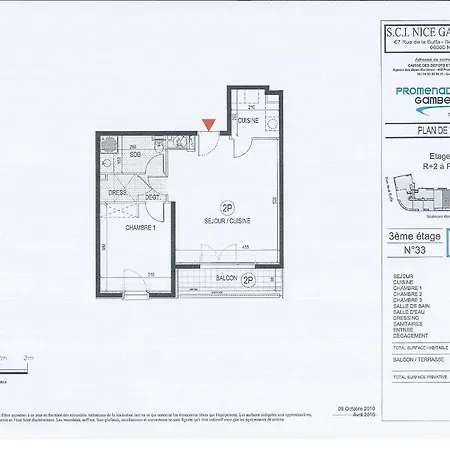Apartamento Promenade Gambetta *
