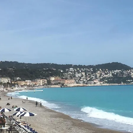 Promenade Gambetta شقة نيس